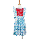 Garden Party Pinafore Dress - Modern Mexico