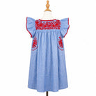 Little Fiesta Embroidered Dress - Modern Mexico