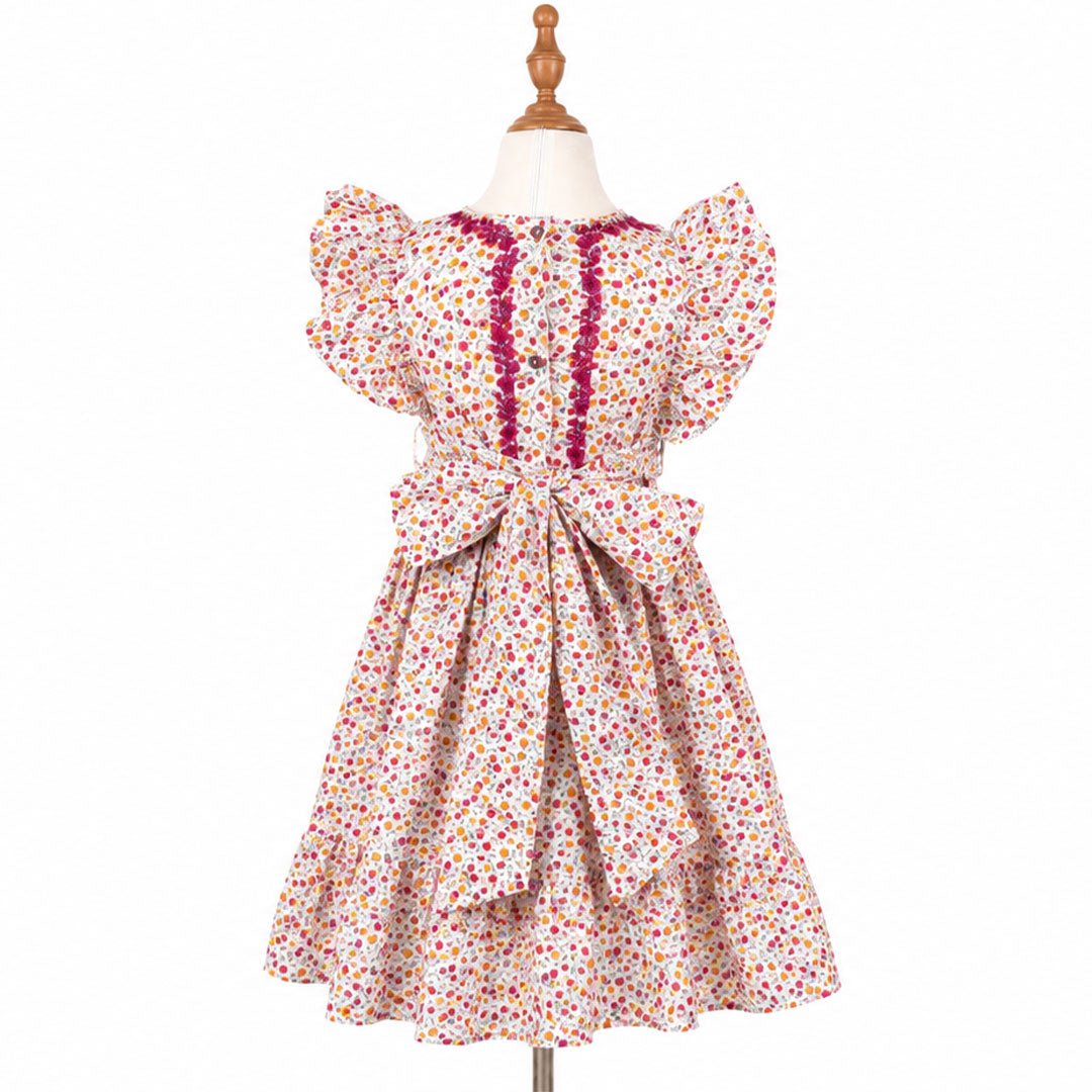 Garden Party Pinafore Dress - Modern Mexico