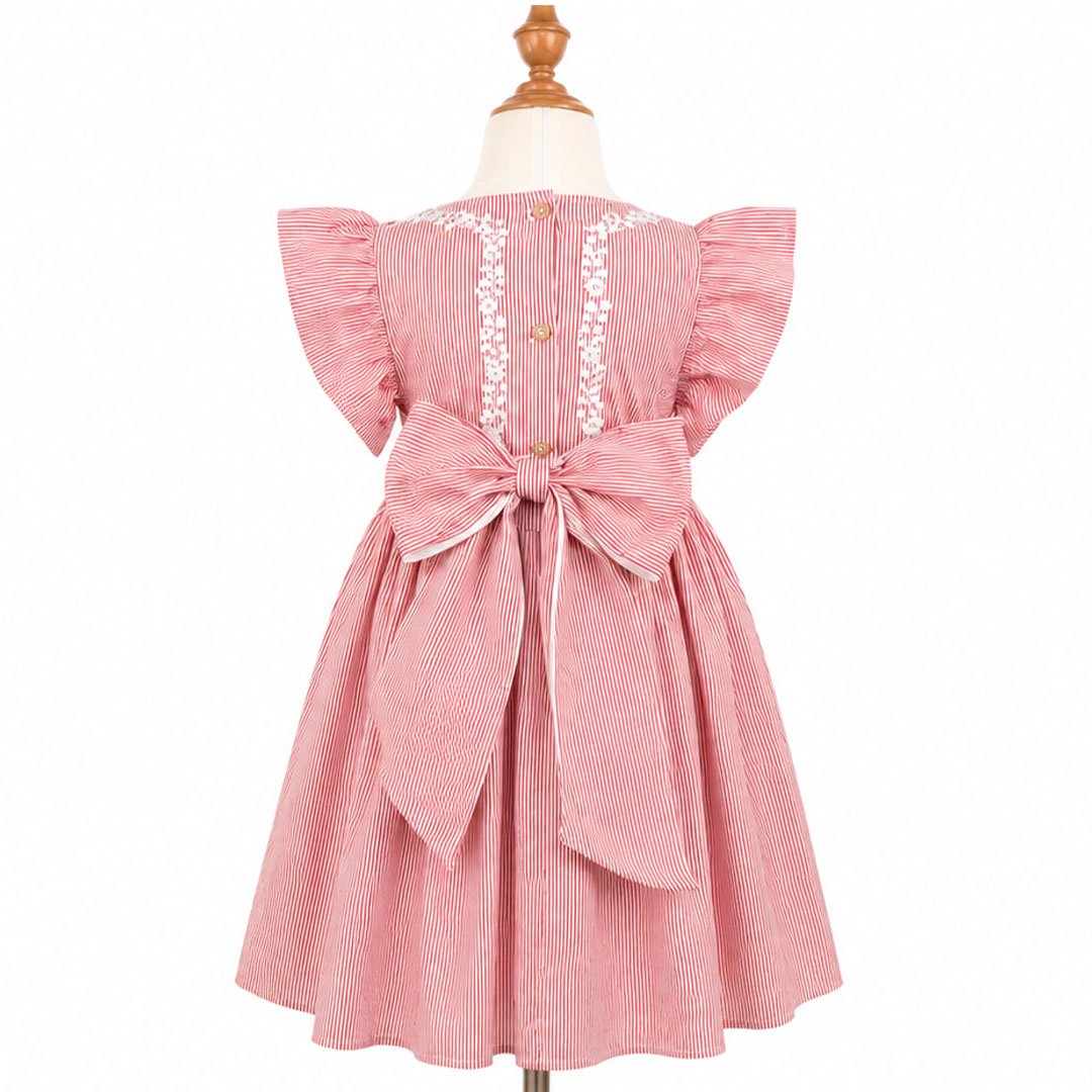 Garden Party Pinafore Dress - Modern Mexico
