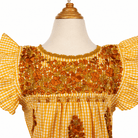Little Fiesta Embroidered Dress - Modern Mexico