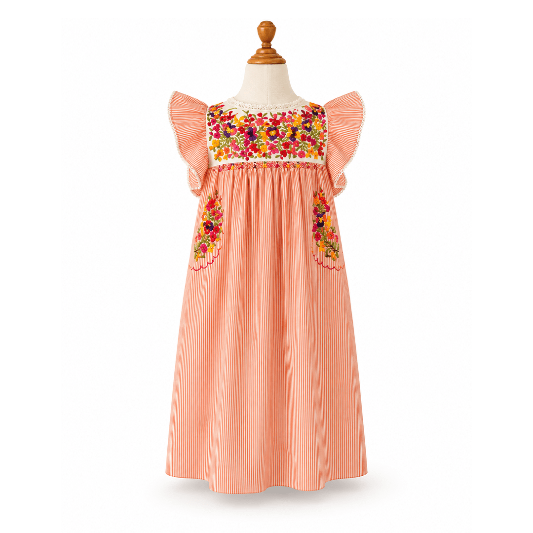 Marigold Meadow Dress - Modern Mexico