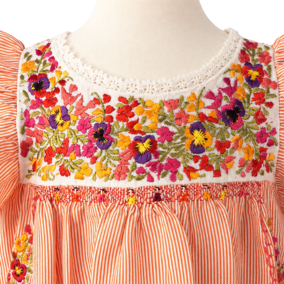 Marigold Meadow Dress - Modern Mexico