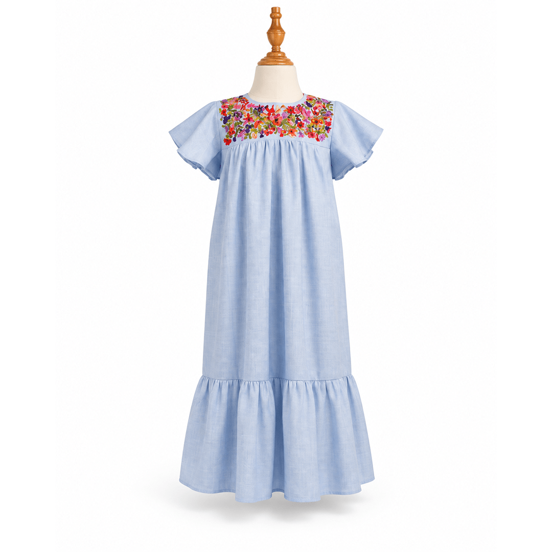 Songbird Tiered Dress - Modern Mexico