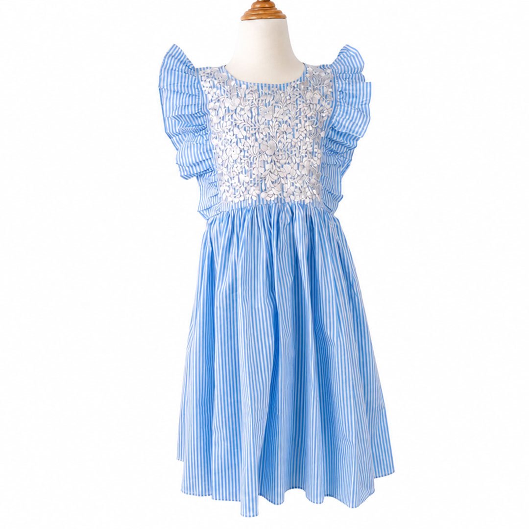 Garden Party Pinafore Dress - Modern Mexico