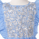 Garden Party Pinafore Dress - Modern Mexico