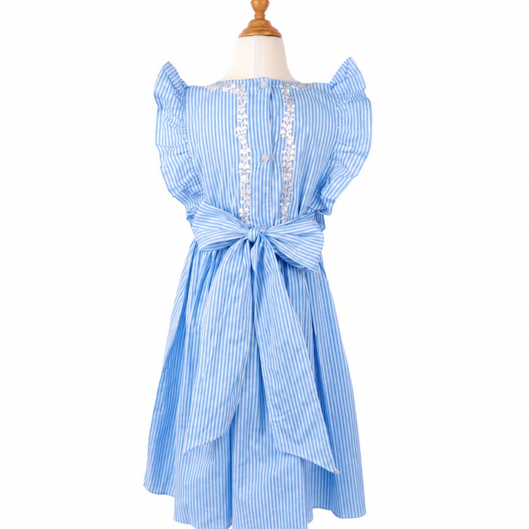 Garden Party Pinafore Dress - Modern Mexico