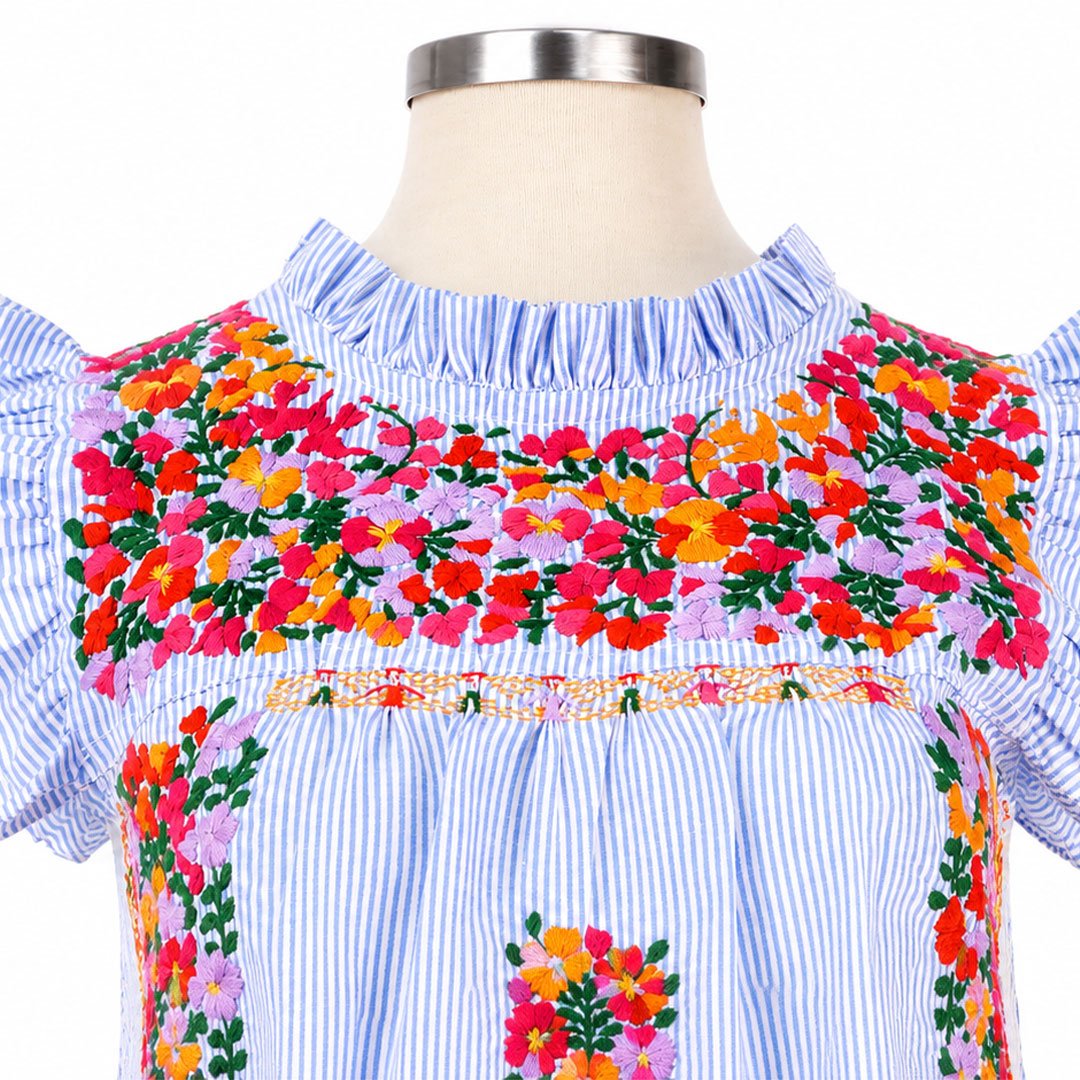 Seaside Breeze Maxi Dress - Modern Mexico