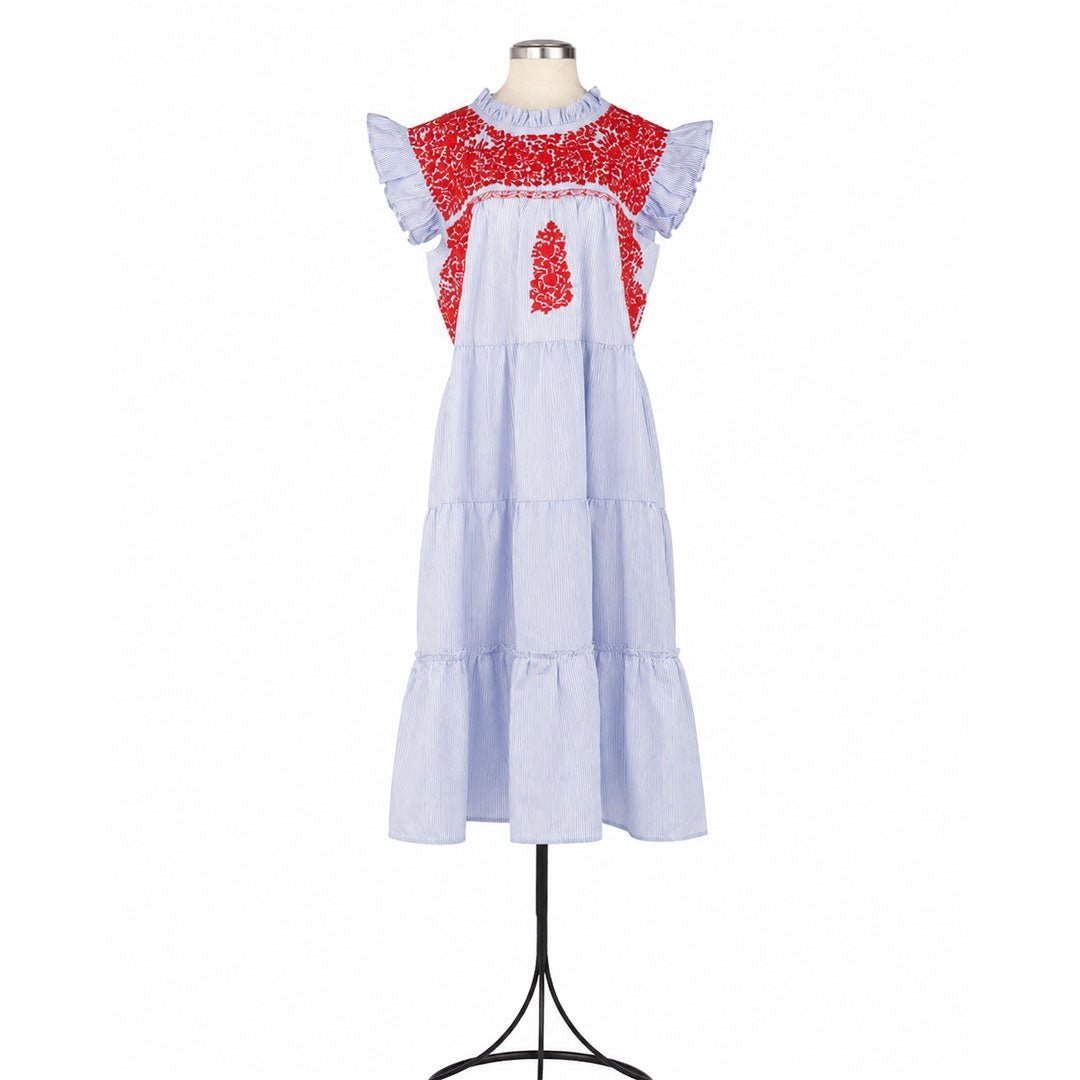 Seaside Breeze Maxi Dress - Modern Mexico