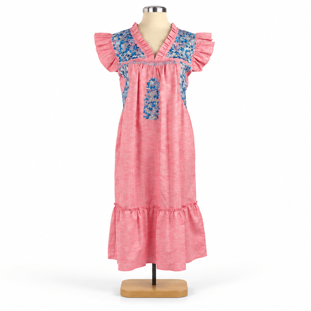 Wild Bloom Dress - Modern Mexico