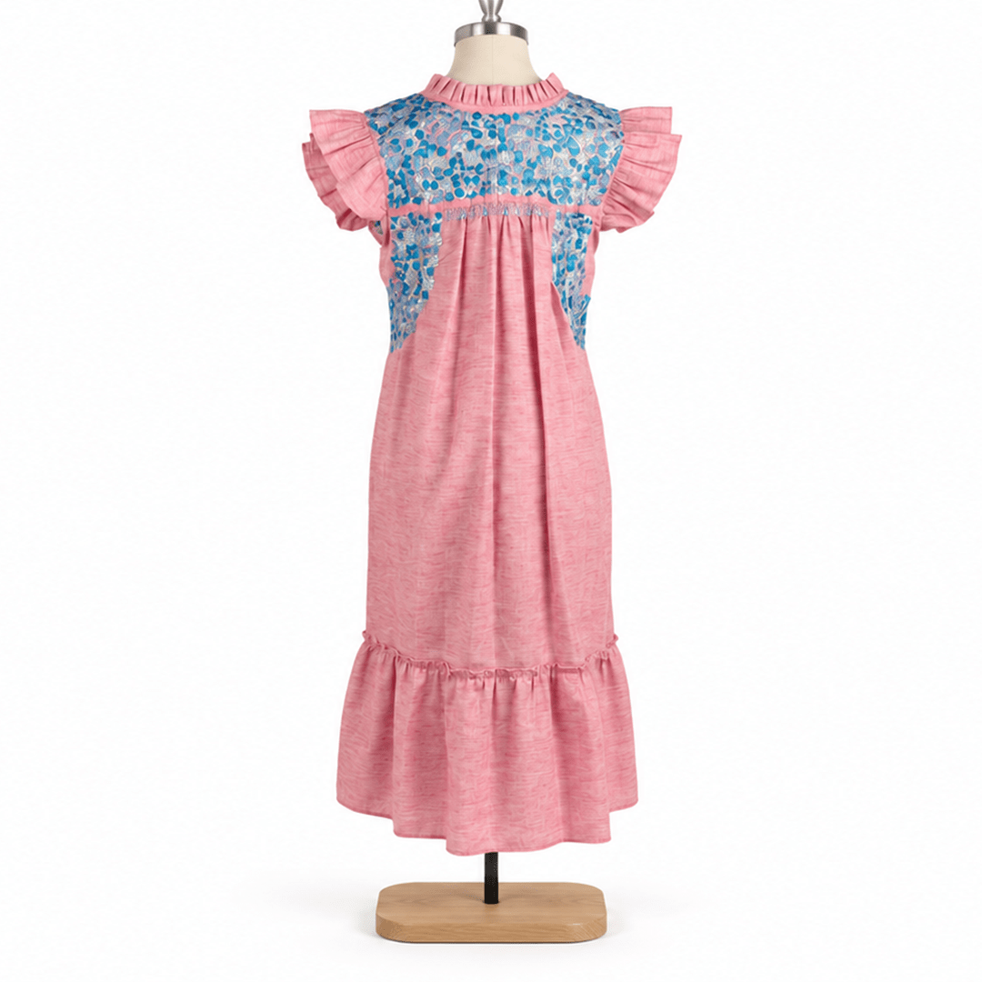 Wild Bloom Dress - Modern Mexico