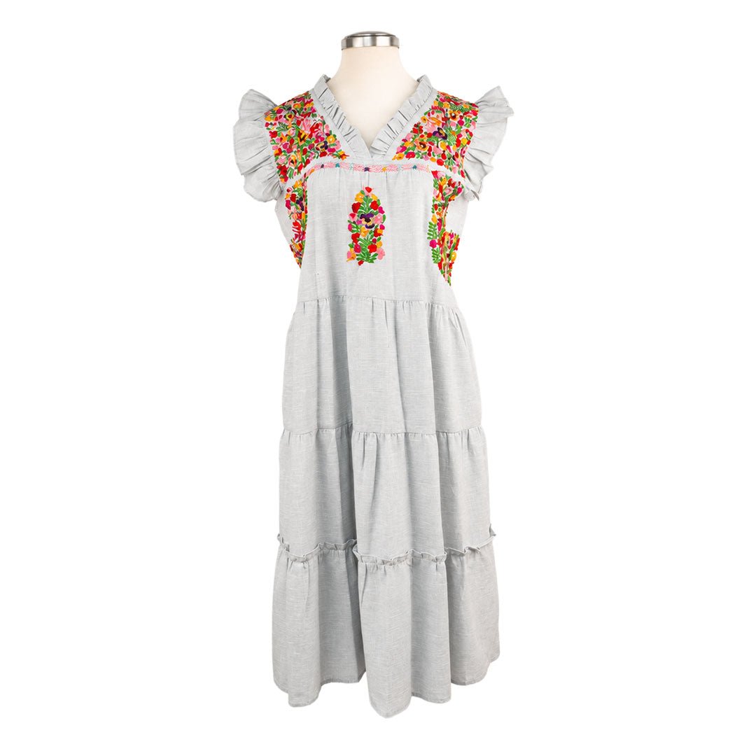 Wild Bloom Dress - Modern Mexico