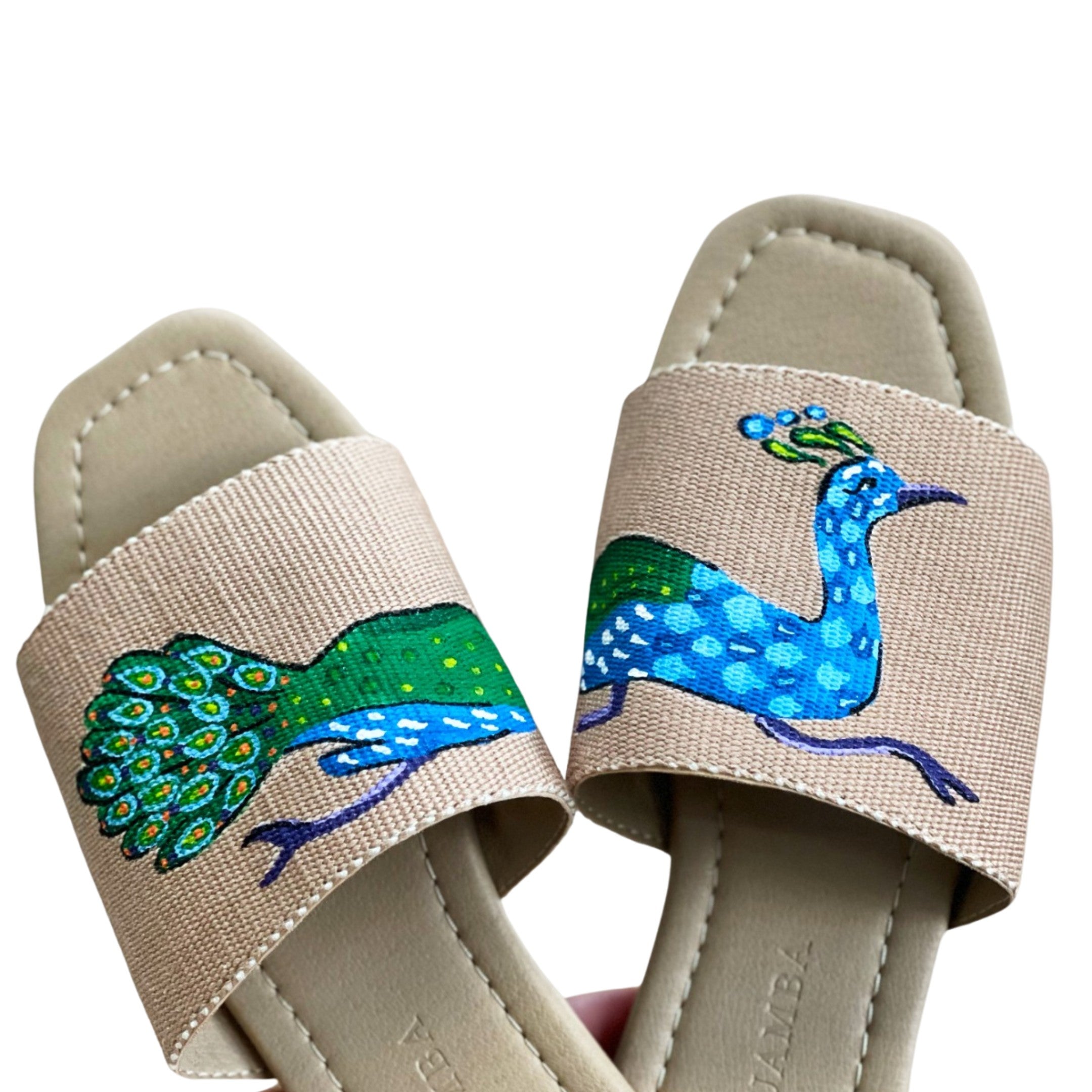Pluma Sandal - Modern Mexico
