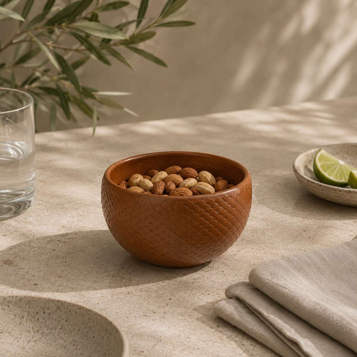 Snakeskin Bowl - Modern Mexico