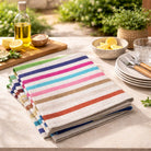 Striped Napkin Set - Modern Mexico