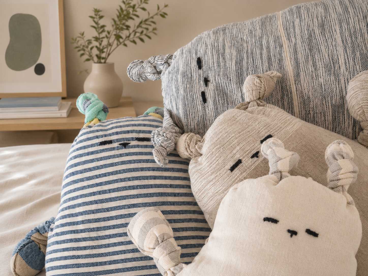 Sueñitos Cuddly Bear - Modern Mexico