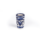 Puro Agave Talavera Set — 2 Tequila Cups - Modern Mexico