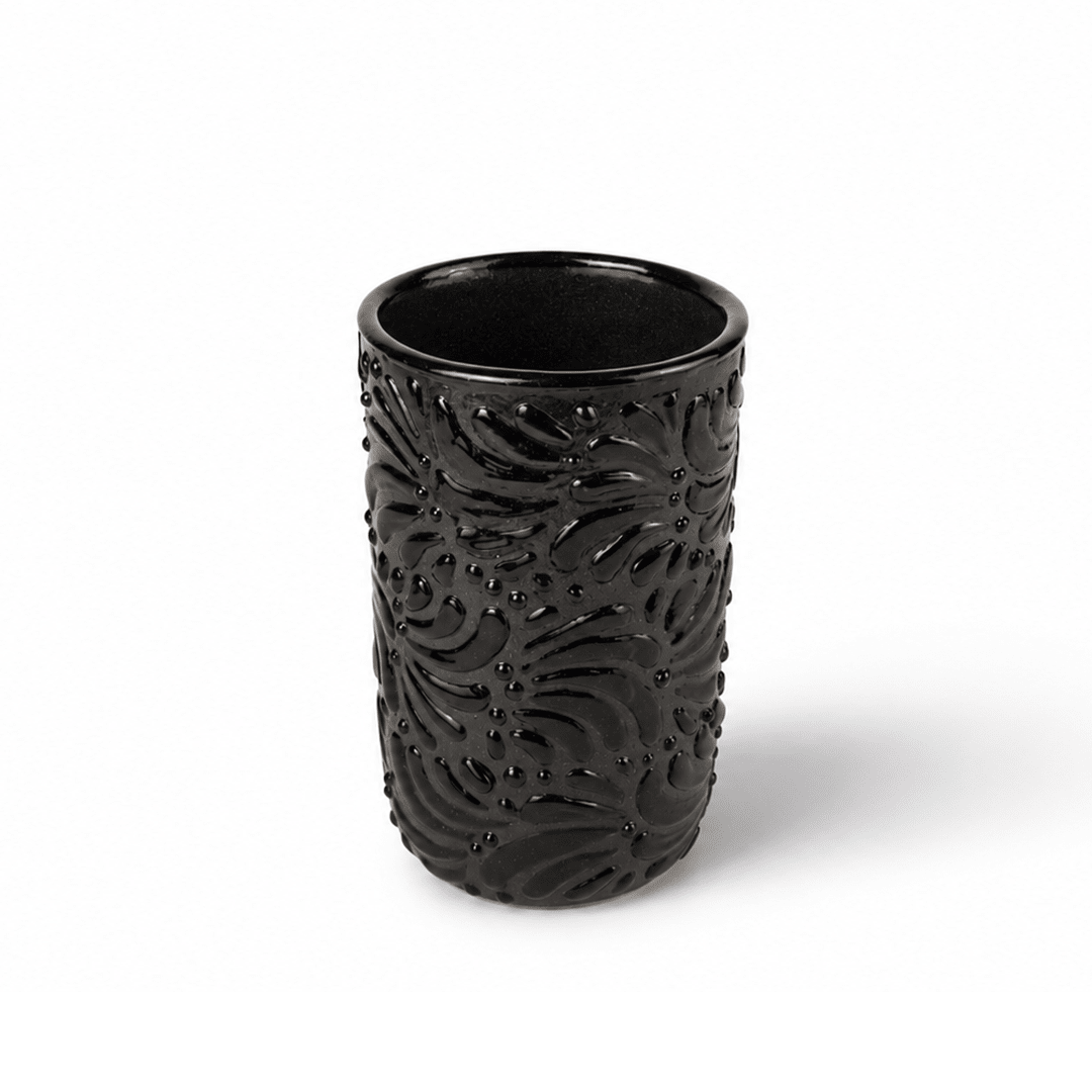 Flor de Talavera Tumbler - Modern Mexico
