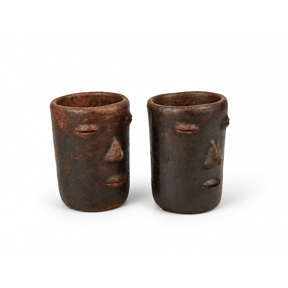 Los Rostros Shot Glass Duo - Modern Mexico