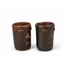 Los Rostros Shot Glass Duo - Modern Mexico