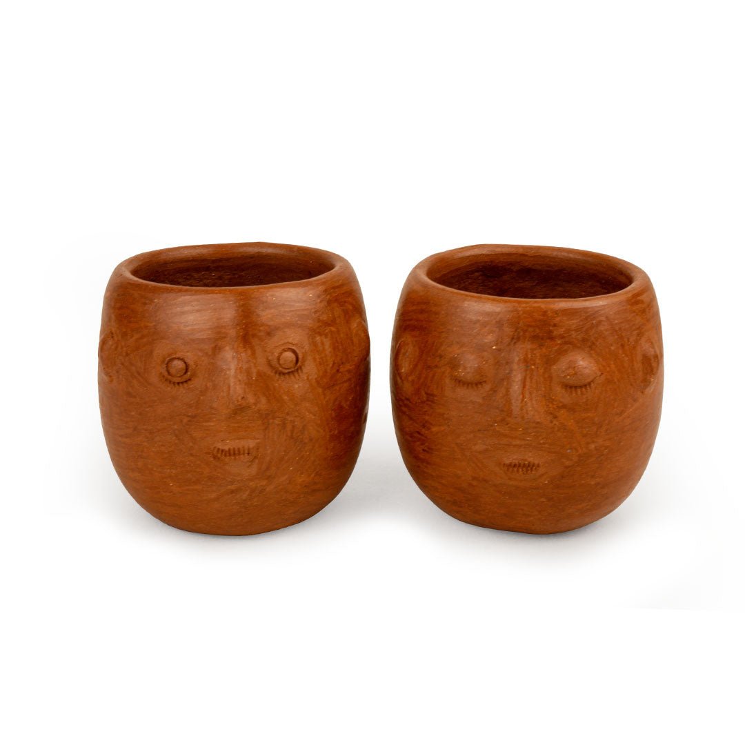 Cara a Cara Shot Glass Set - Modern Mexico