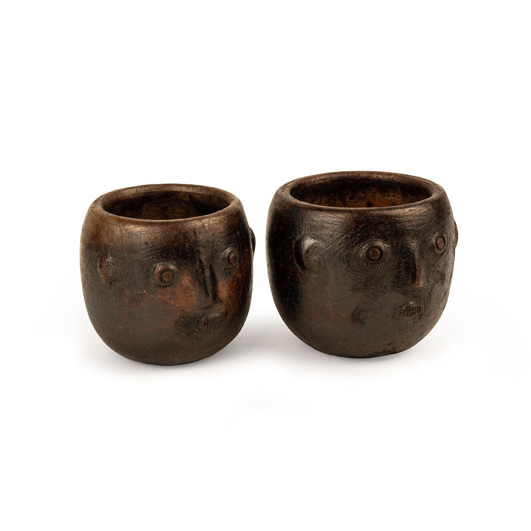Cara a Cara Shot Glass Set - Modern Mexico