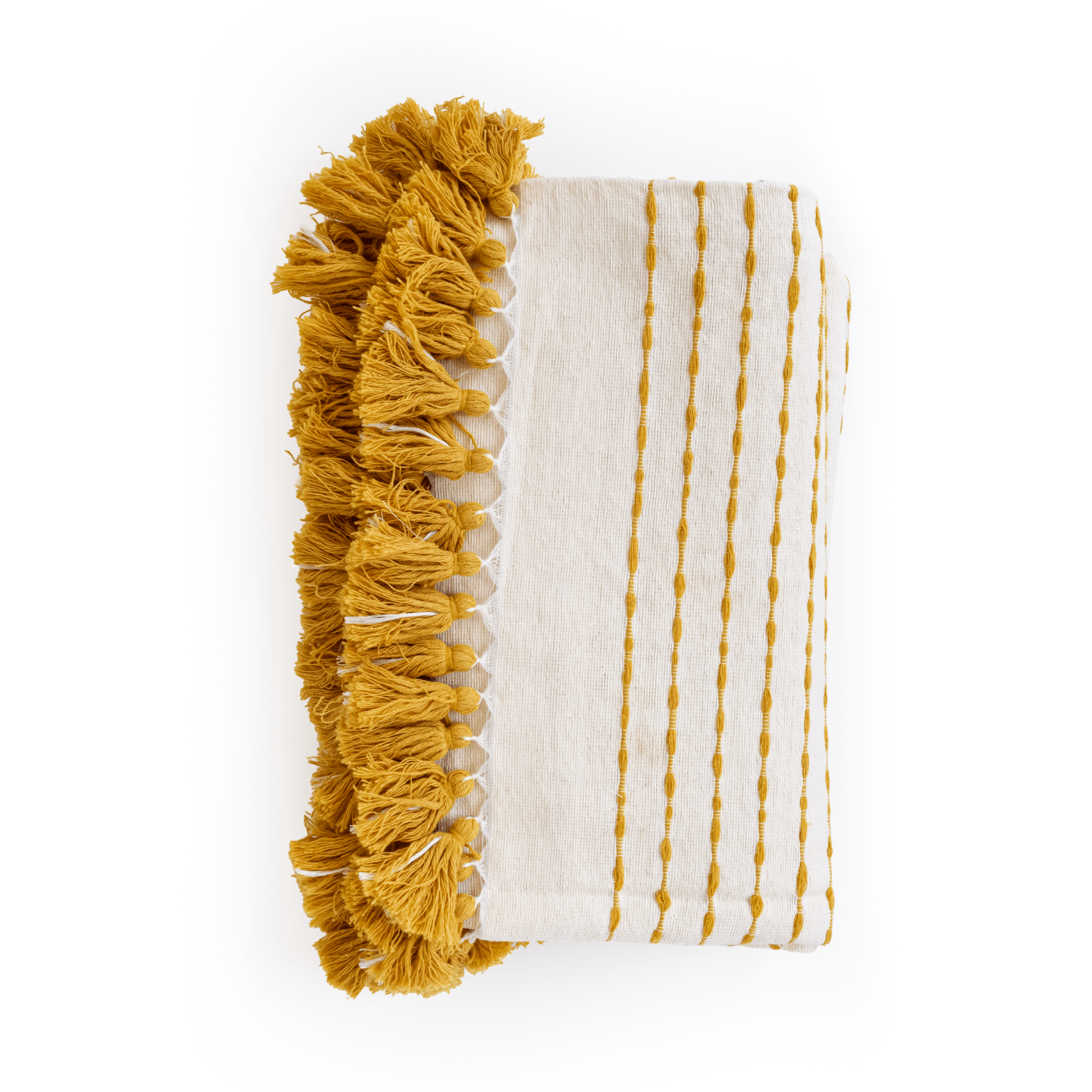 Pompom Beach Towel - Modern Mexico