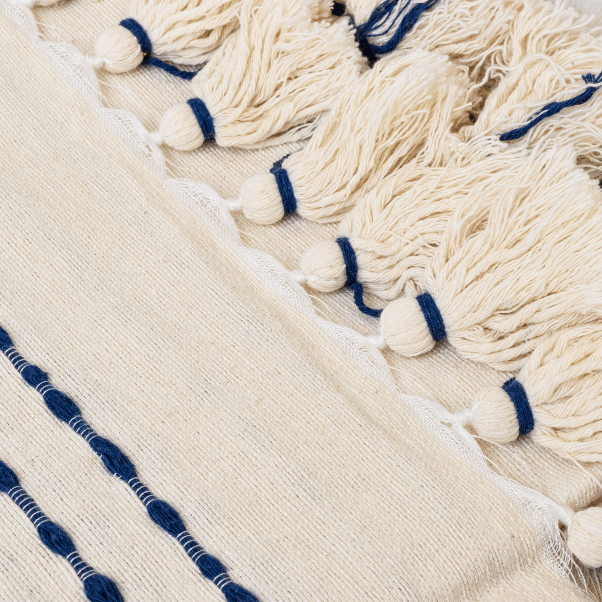 Pompom Beach Towel - Modern Mexico