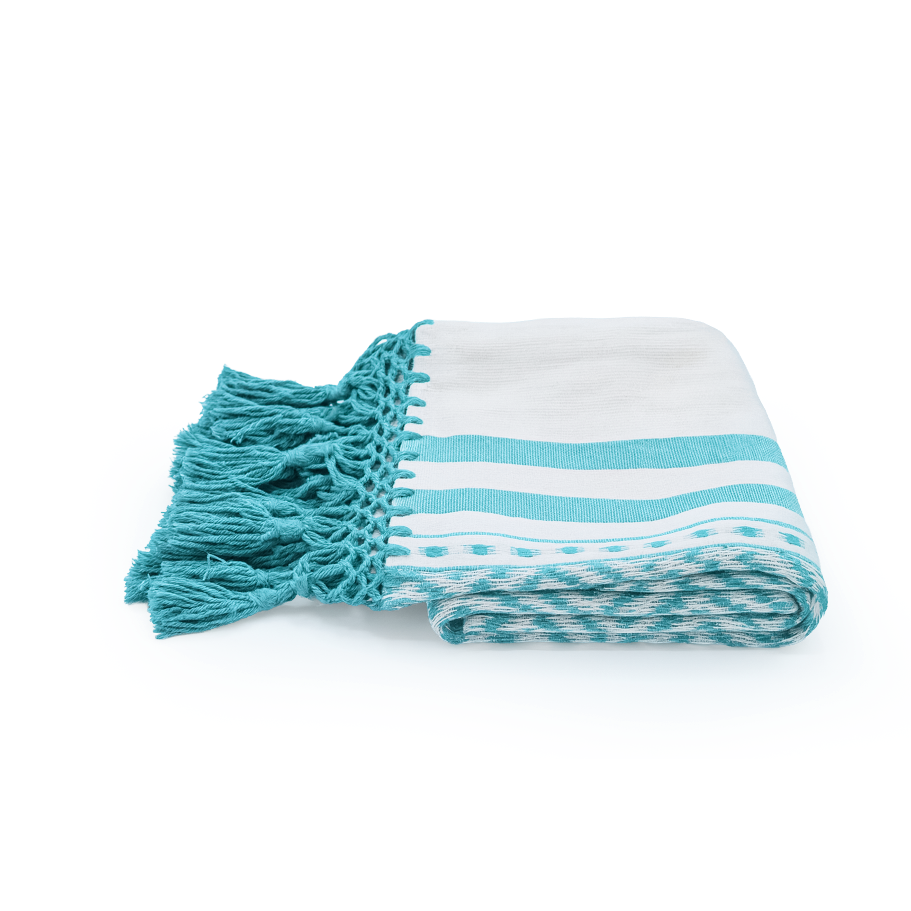 Diamond Table Runner - Modern Mexico