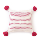 Pompom Cushion Cover - Modern Mexico