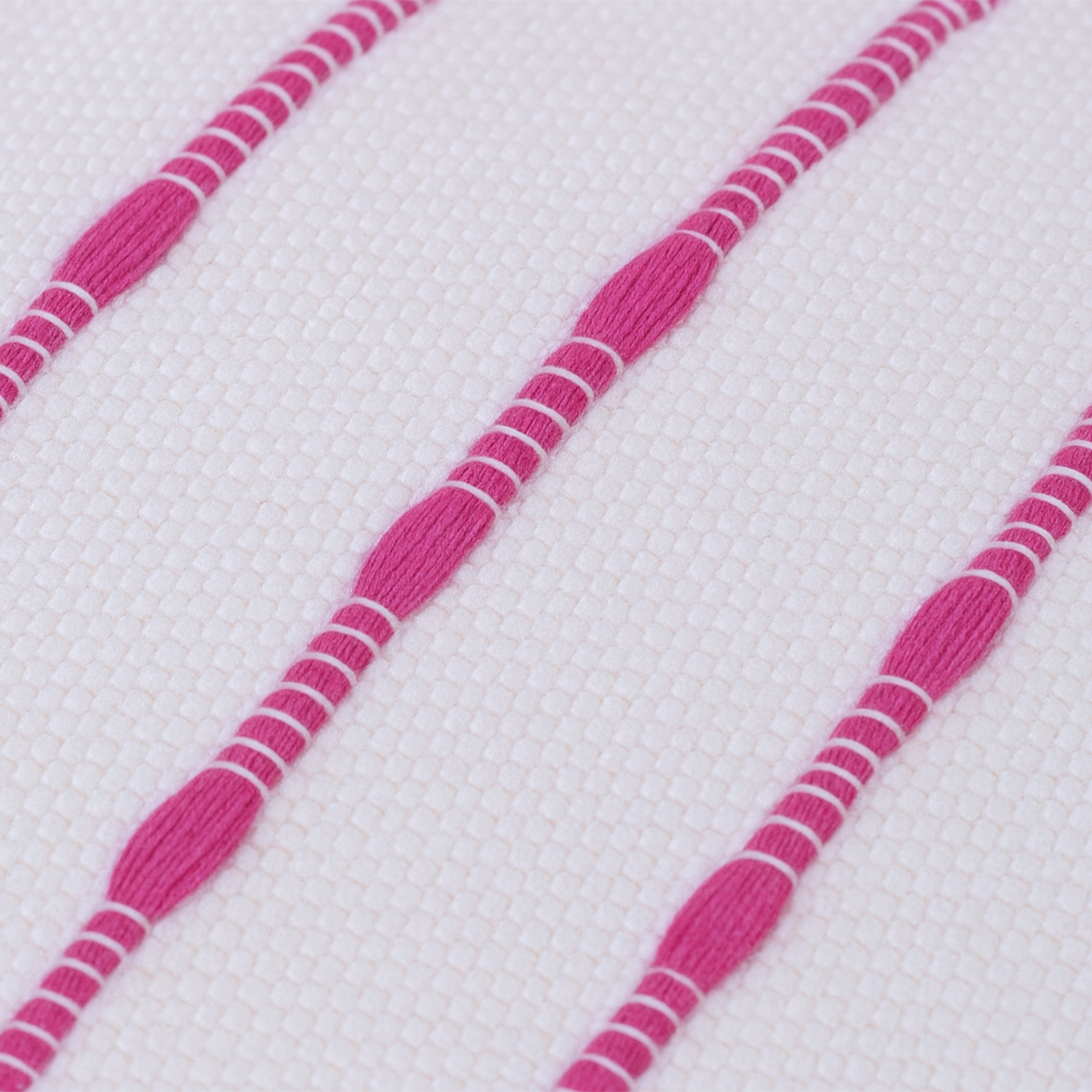 Pompom Cushion Cover - Modern Mexico