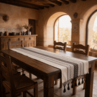 Calma Table Runner - Modern Mexico