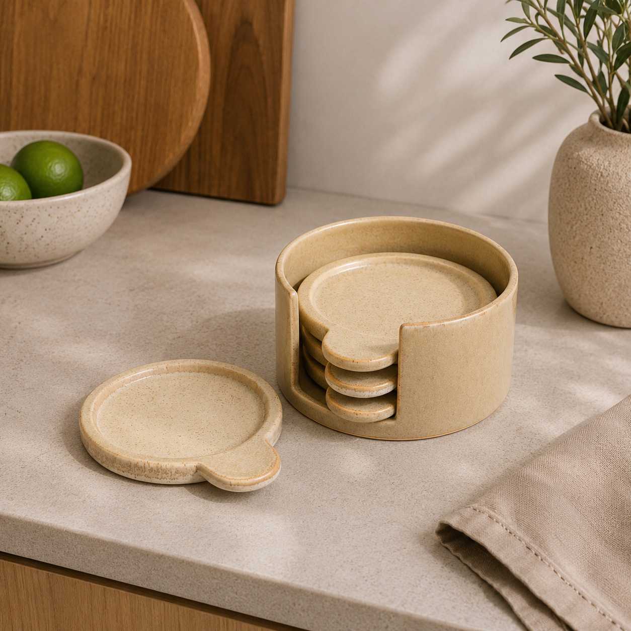 Terra Appetizer Plate Set - Modern Mexico