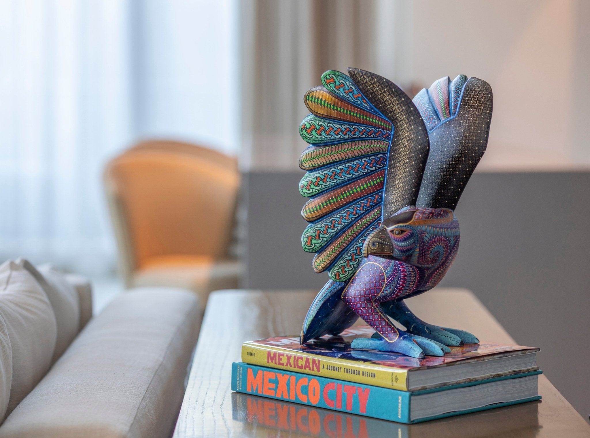 Águila Real Sculpture - Modern Mexico