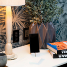 Rest and Recharge Marble Phone Stand - Modern Mexico