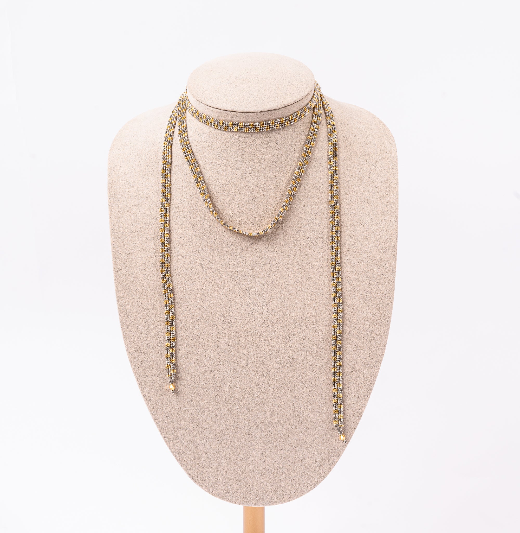 Wrap Necklace - Slim - Modern Mexico