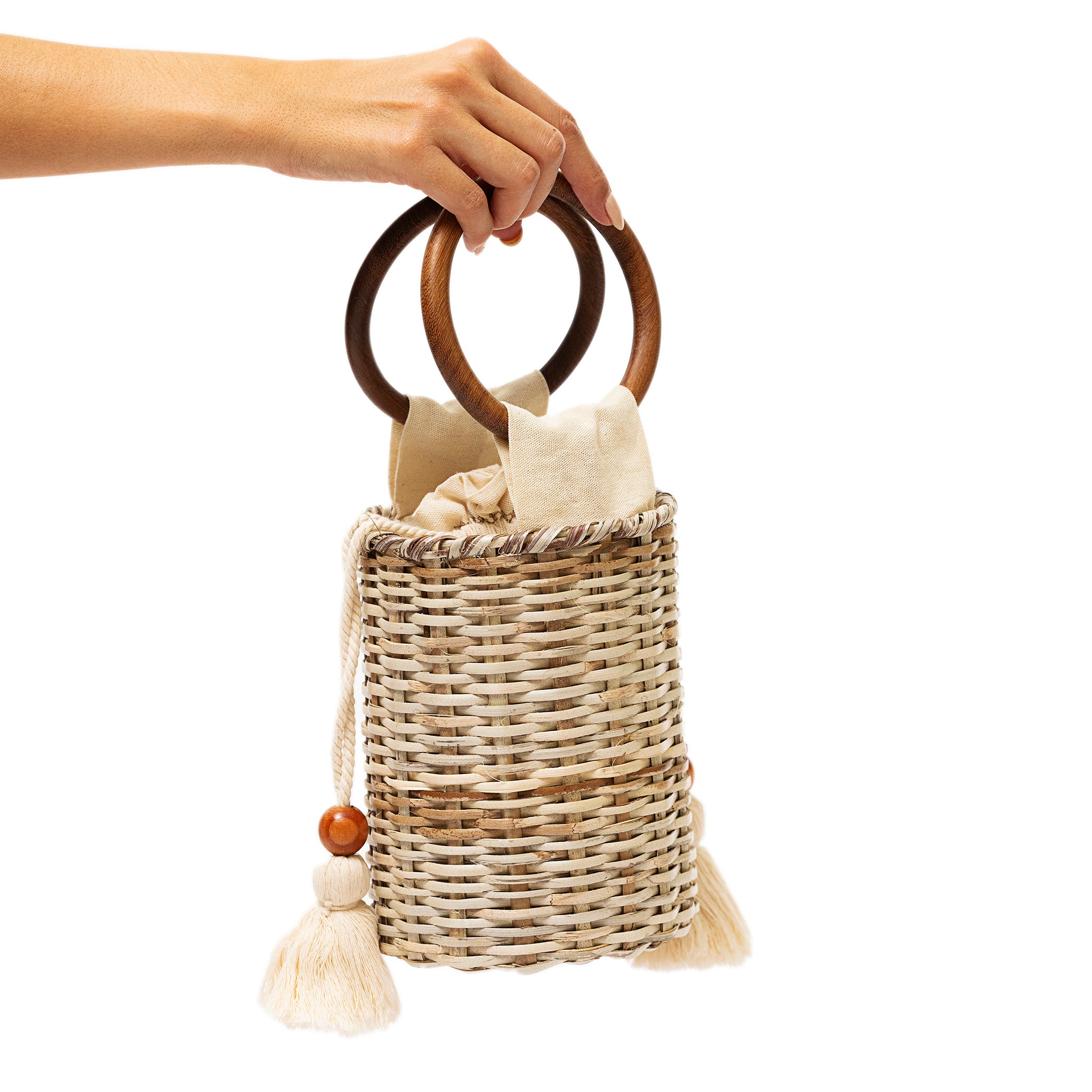Solita Mini Basket Bag - Modern Mexico