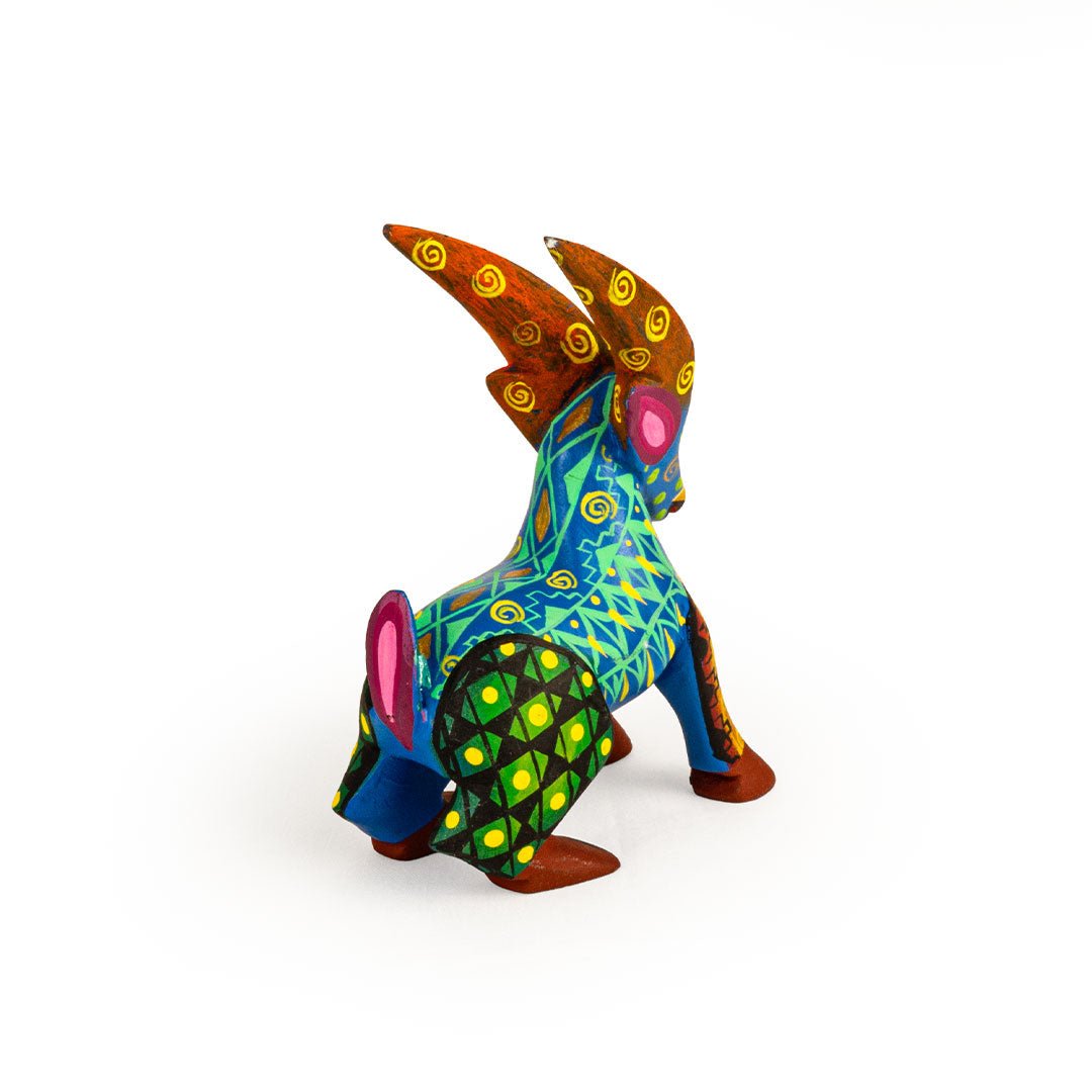 Mountain Spirit Alebrije – Goat - Modern Mexico
