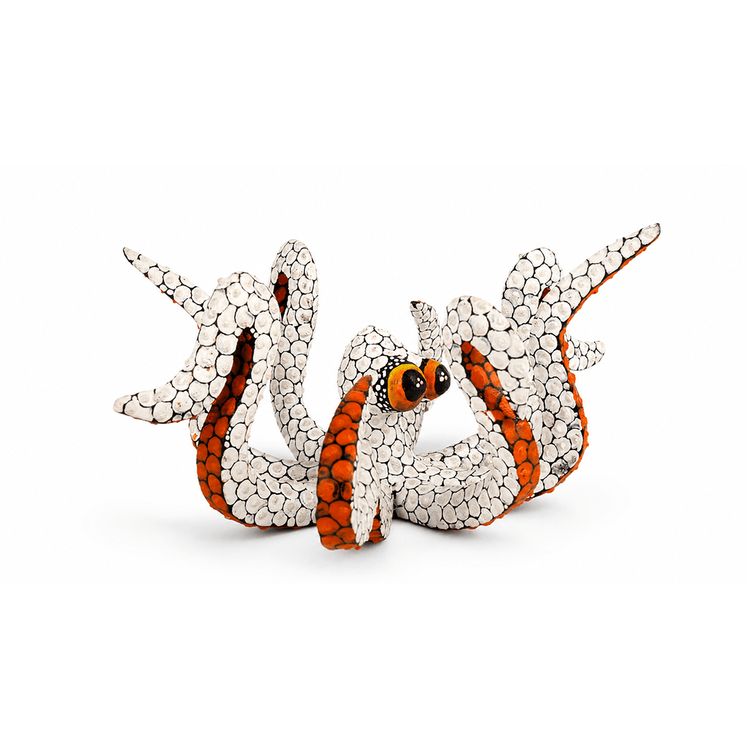 White Tide Alebrije – Octopus - Modern Mexico