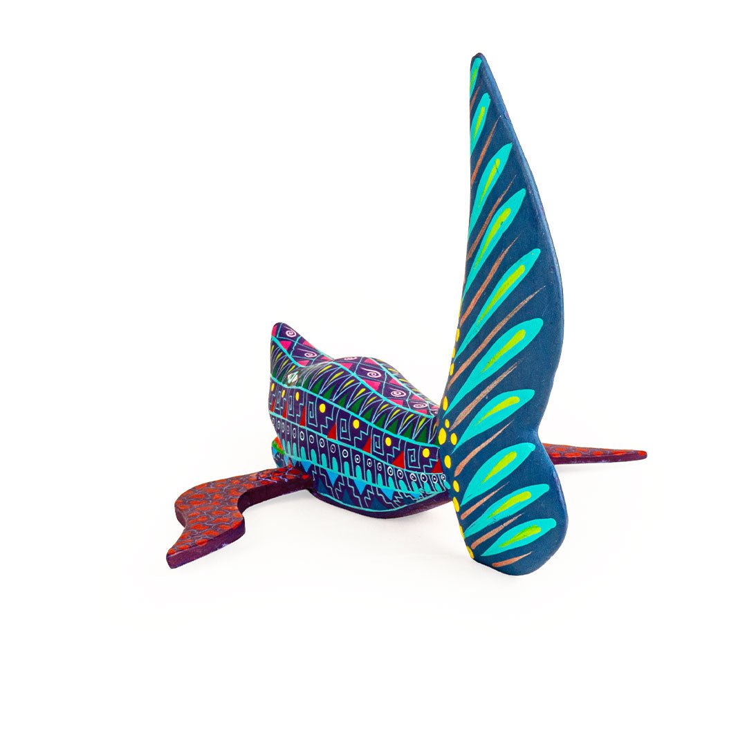 Shadow of the Sea Alebrije – Shark - Modern Mexico