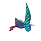 Shadow of the Sea Alebrije – Shark - Modern Mexico