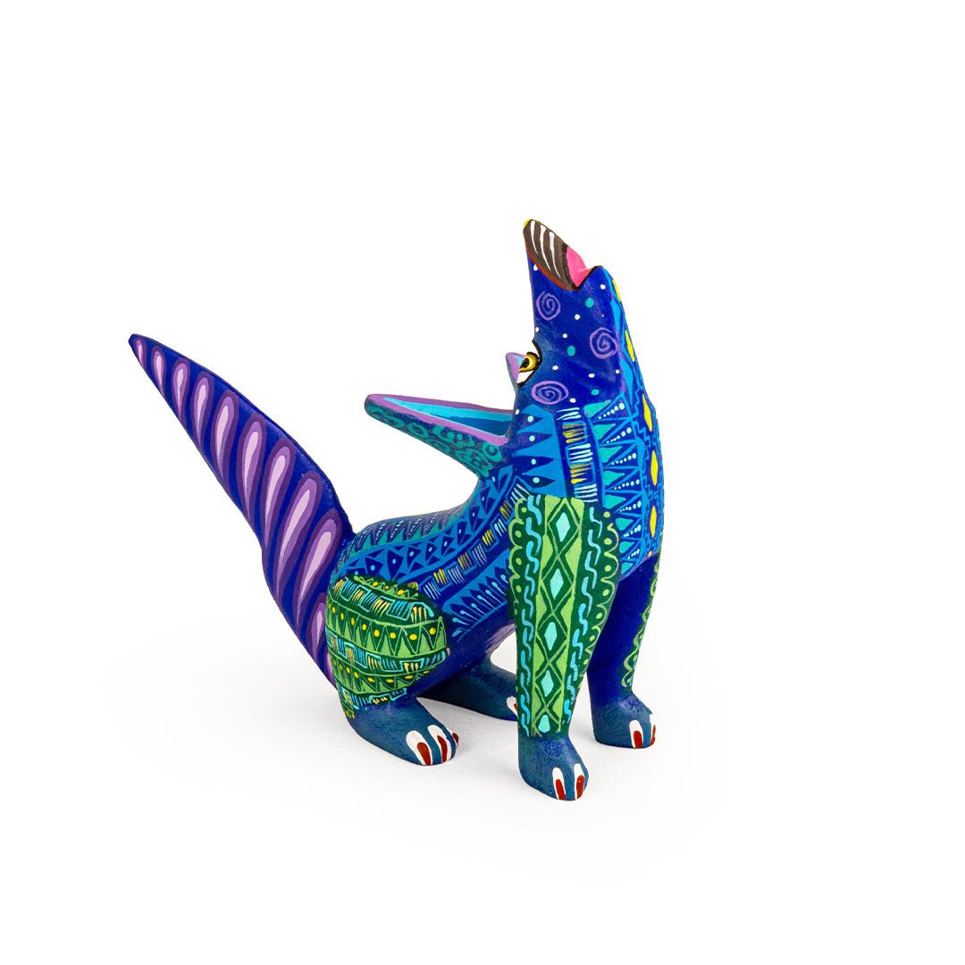 The Trickster Alebrije – Coyote - Modern Mexico
