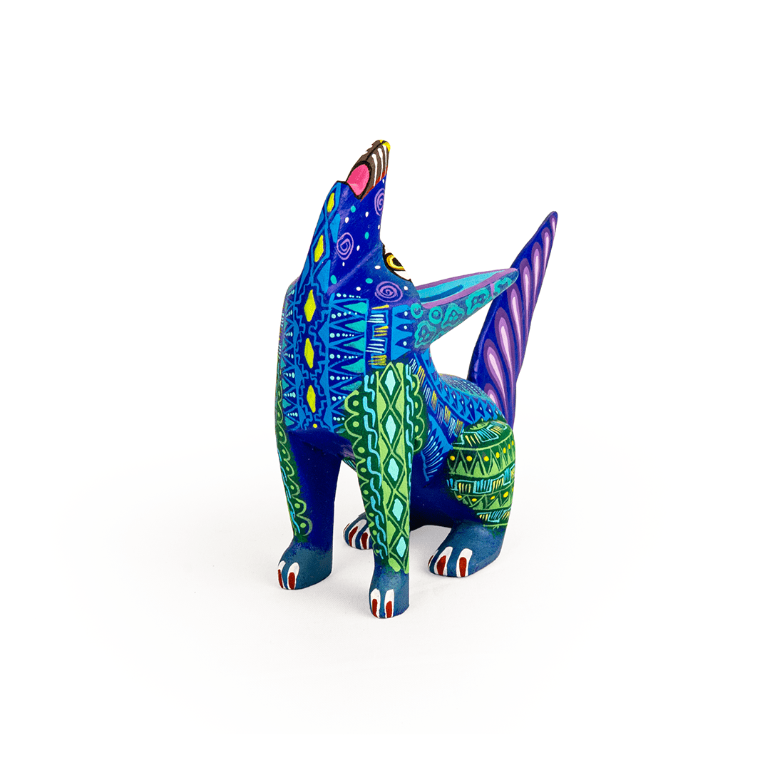 The Trickster Alebrije – Coyote - Modern Mexico