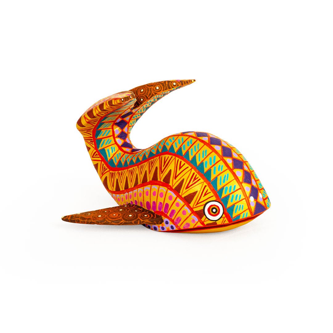 Deep Song Alebrije – Whale - Modern Mexico