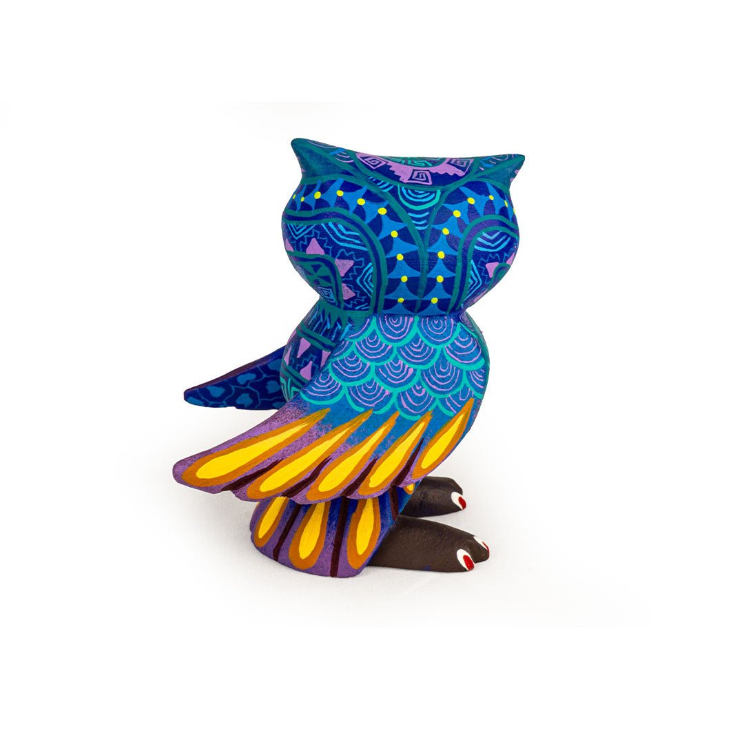 Night Watcher Alebrije – Owl - Modern Mexico