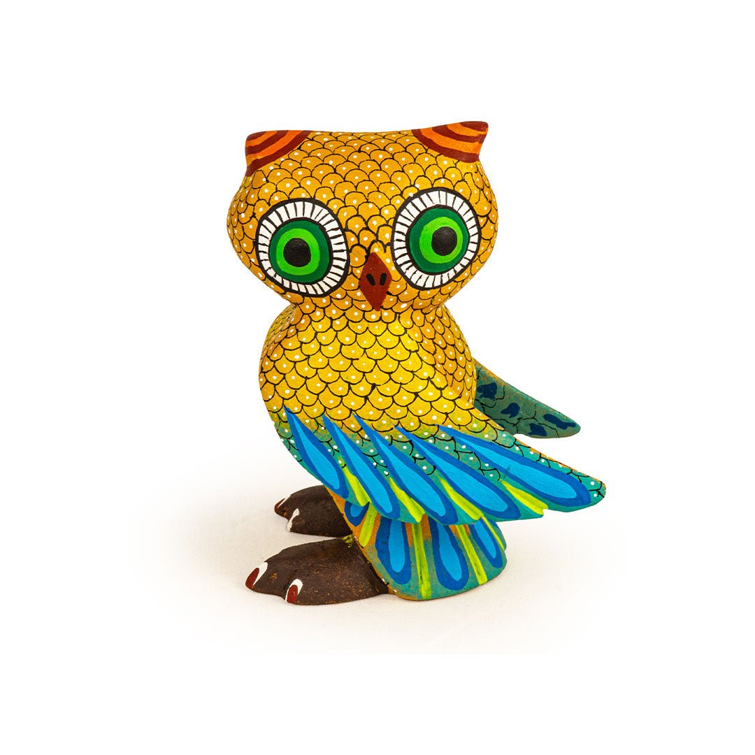 Night Watcher Alebrije – Owl - Modern Mexico