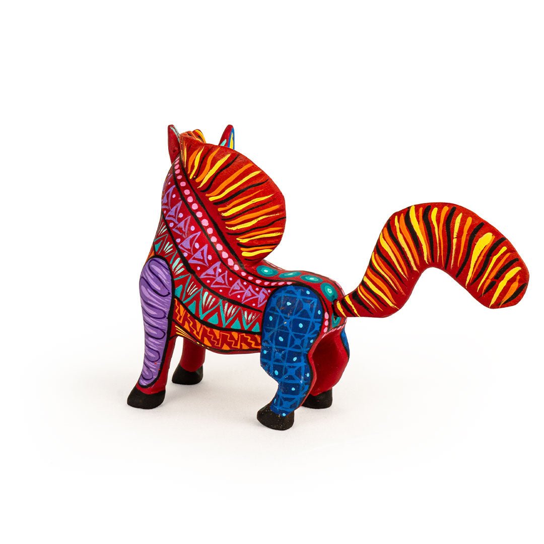 Untamed Wind Alebrije – Horse - Modern Mexico