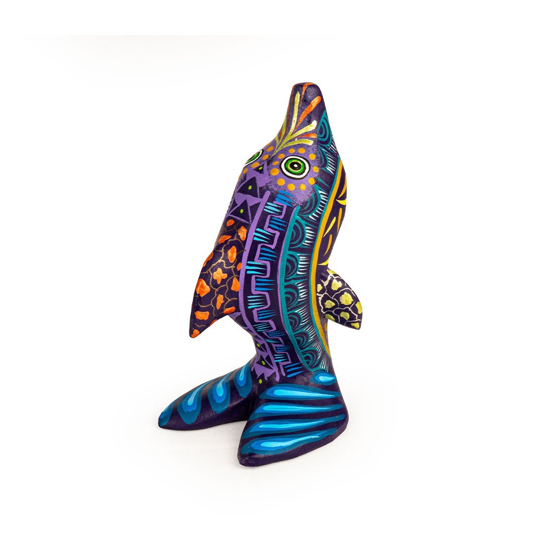 Sea Spray Alebrije – Dolphin - Modern Mexico