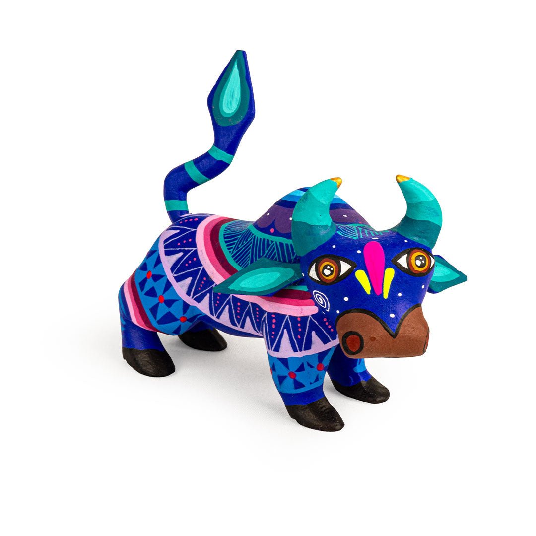 The Wild One Alebrije – Bull - Modern Mexico