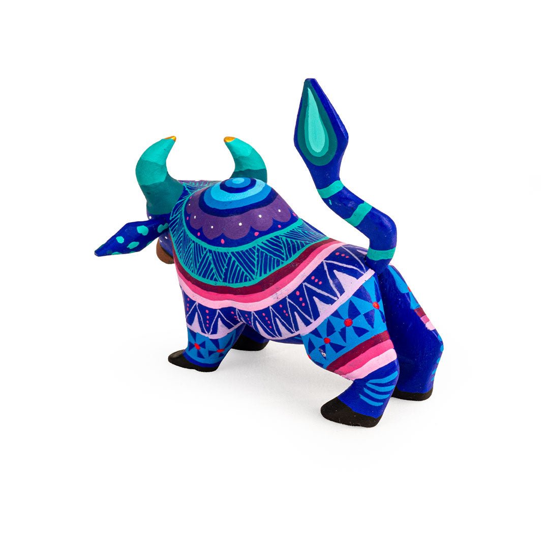 The Wild One Alebrije – Bull - Modern Mexico
